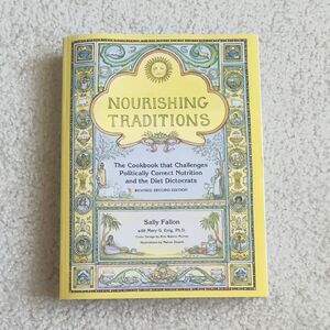 Nourishing Traditions Cookbook 618 Pages